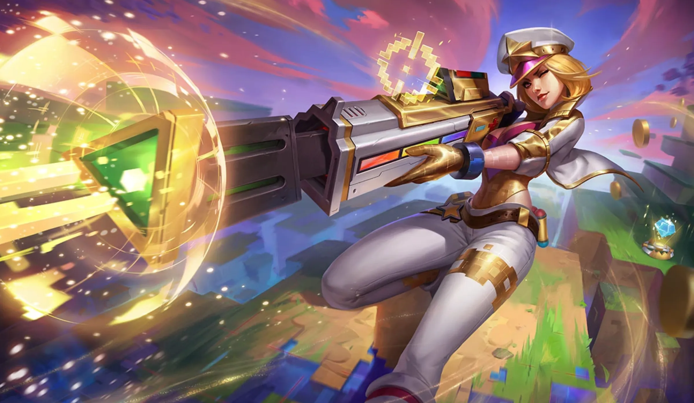 Prestige Arcade Caitlyn